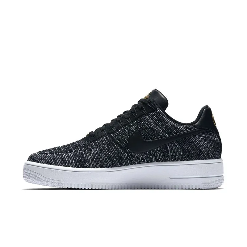 Nike Air Force 1 Low Flyknit Quai 54 Black/White-Black (853880-001)