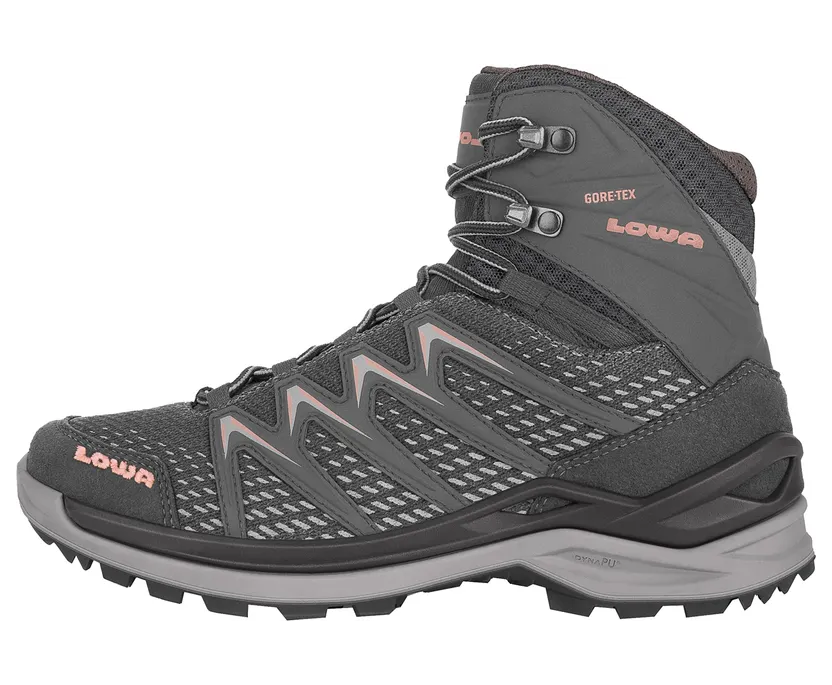 Lowa Innox Pro GTX Mid Damen Multifunktionsschuhe, pink, Größe 38 (321703)