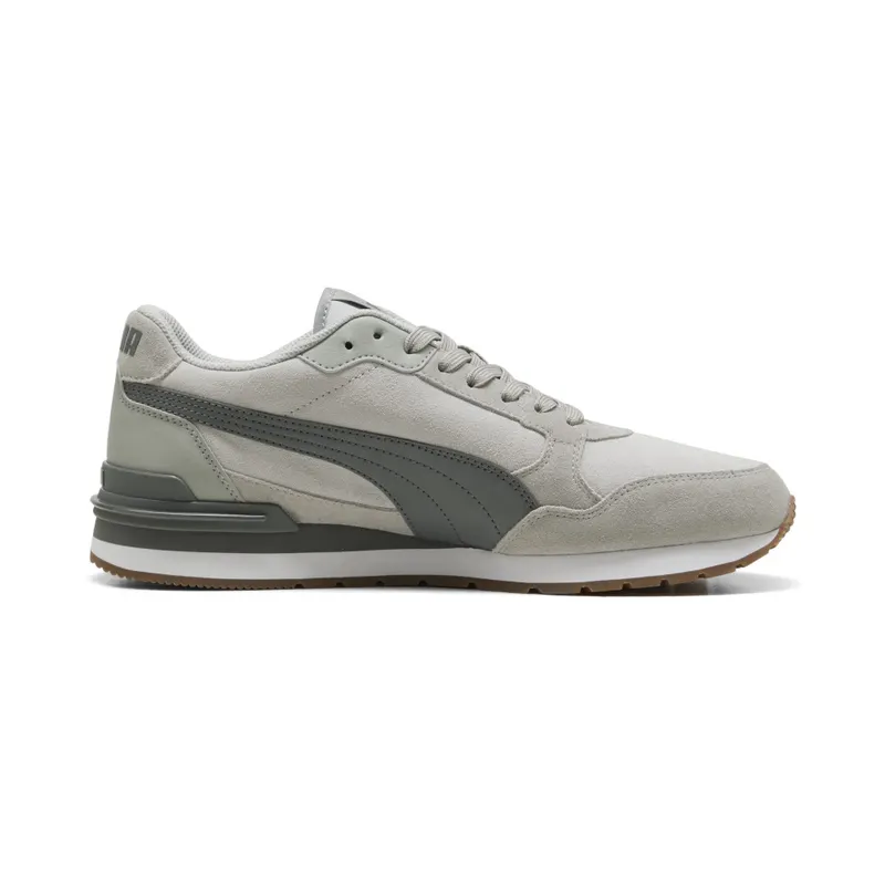 Puma ST Runner v4 Suede “Cool Light Gray / Slate Sky / Gray Echo / Puma White / Gum” (399665_19)