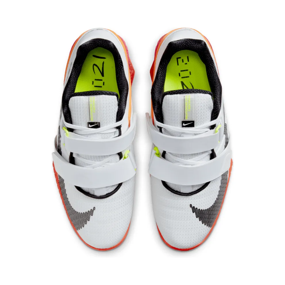 Nike Romaleos 4 SEen voor gewichtheffen White (DJ4487-121)