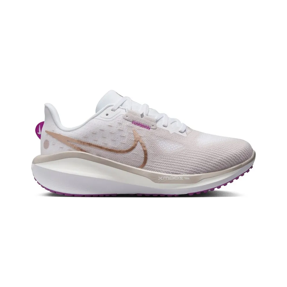 Nike Vomero 17 Platinum Violet White Hot Fuchsia Metallic Red Bronze (FN7998-007)