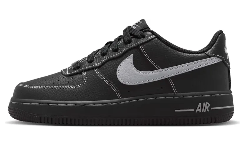 Nike Air Force 1 Low LV8 Black Grey (HV4762-003)
