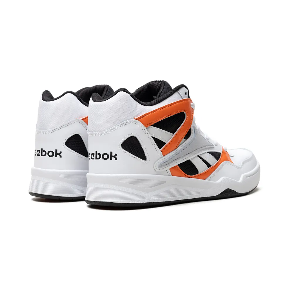 Reebok Royal BB4500 Hi 2 Shoes Cloud White / Core Black / Smash Orange S23-R (HR0527)