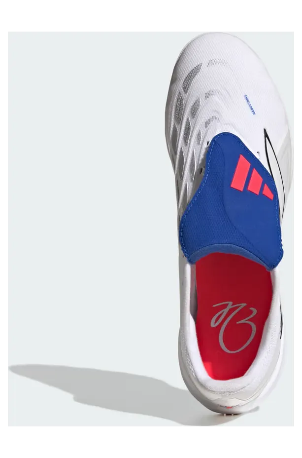 adidas Predator Cloud White / Zero Metalic / Royal Blue (JS4853)