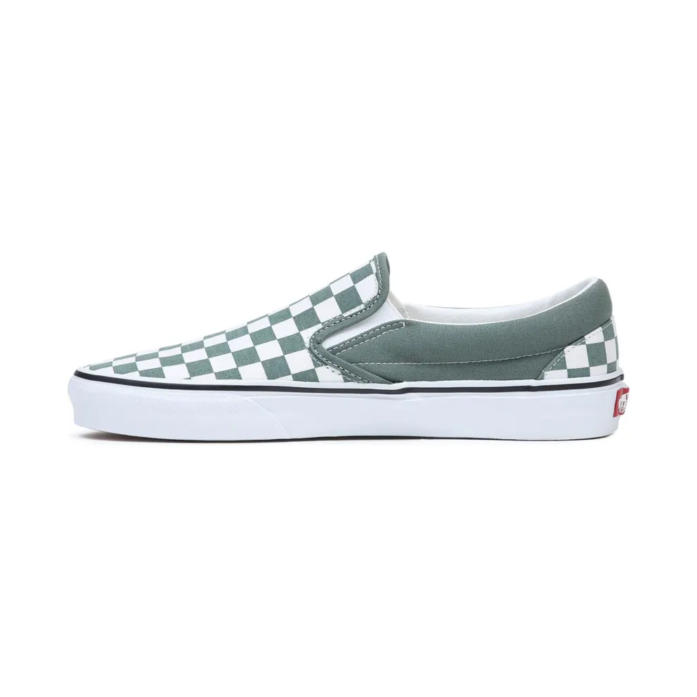 VANS Color Theory Classic Slip-on Shoes White (VN0A5JMHYQW)