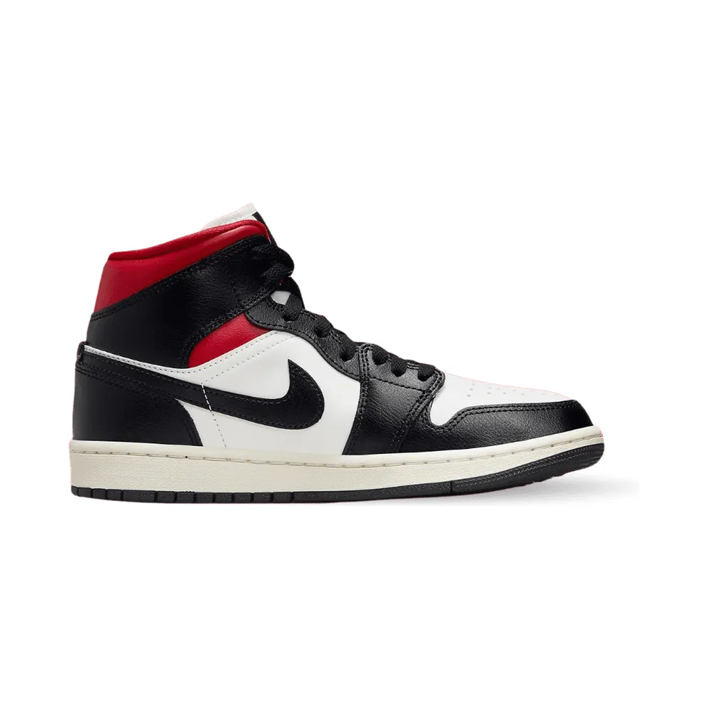Nike Air Jordan 1 Mid Chicago Gym Red (W) (BQ6472-061)