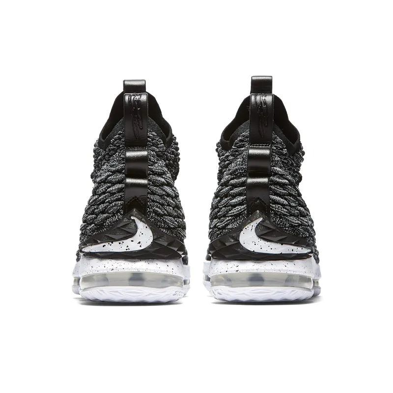 Nike LeBron 15 Ashes Black/White-White (897648-002)