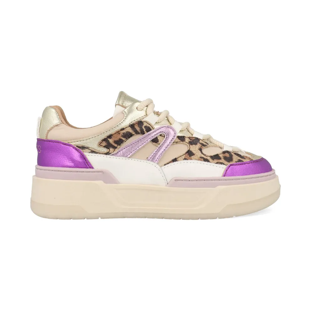 Dwrs label sneaker Purple (B11387)