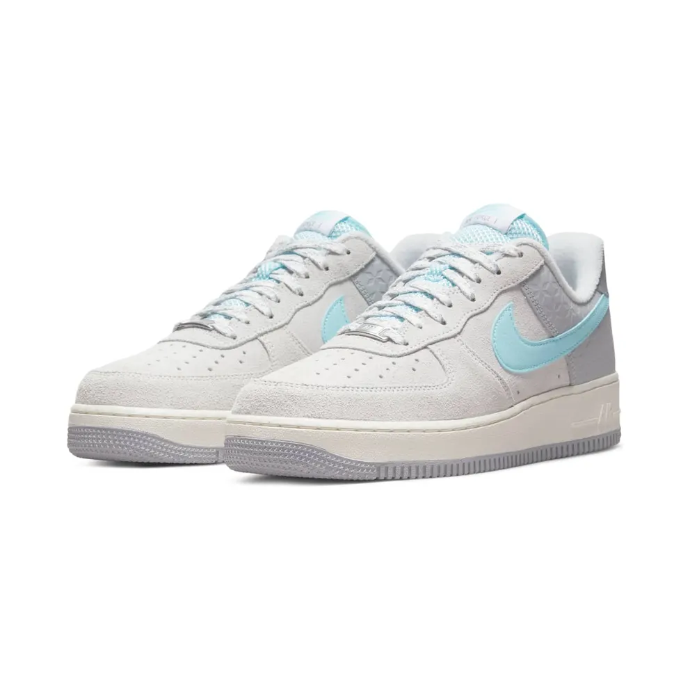 Nike Air Force 1 Low Snowflake – “Blue / Grey” (DQ0790-001)
