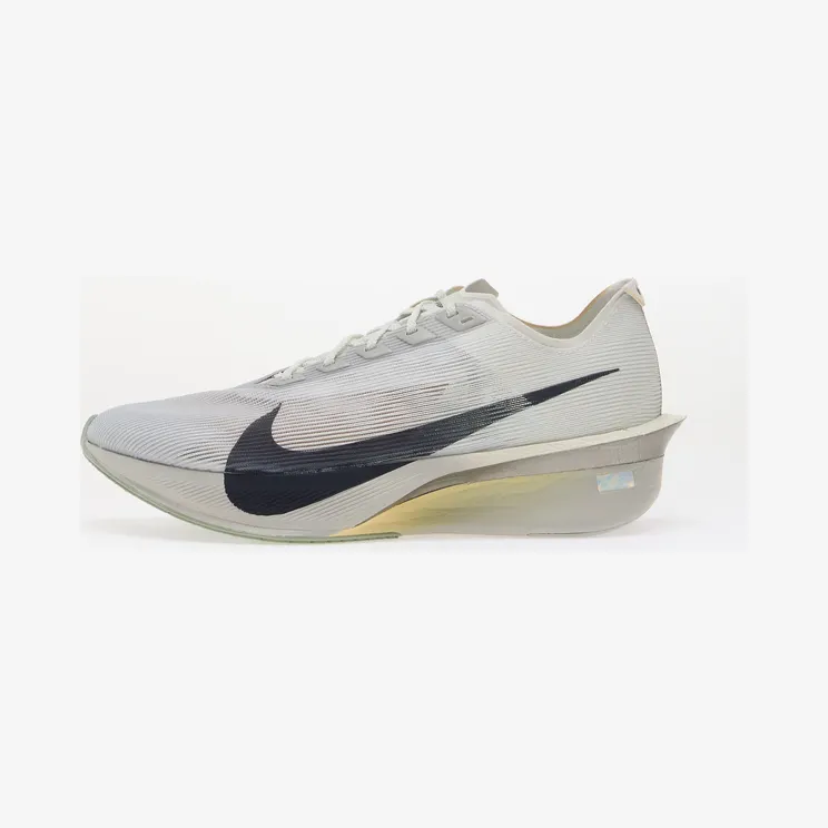 Nike ZoomX Vaporfly Spruce Aura / Grey Fog / Ice Peach / Dark Obsidian