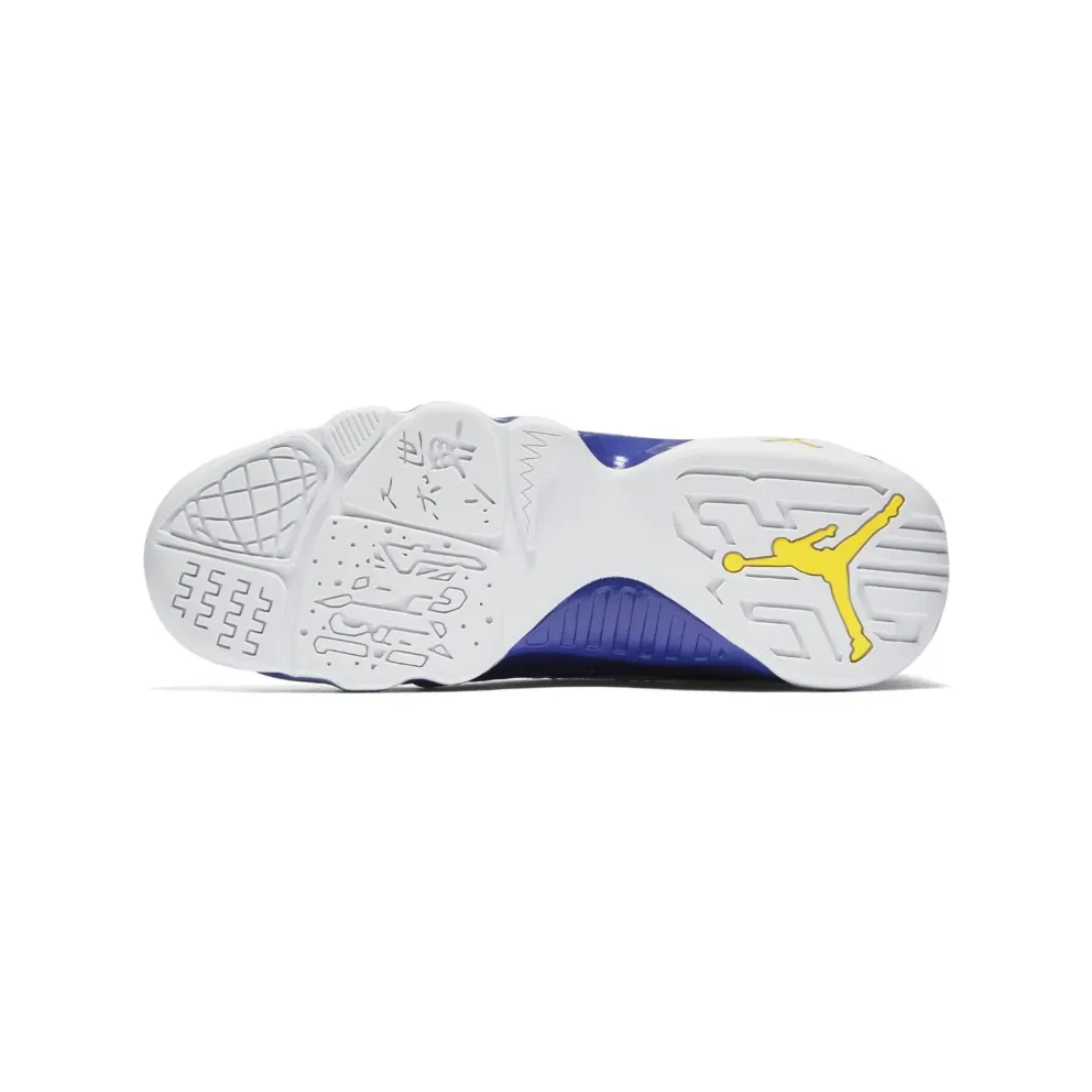 Jordan 9 Retro Kobe Bryant PE (GS) White/Concord-Tour Yellow (302359-121)