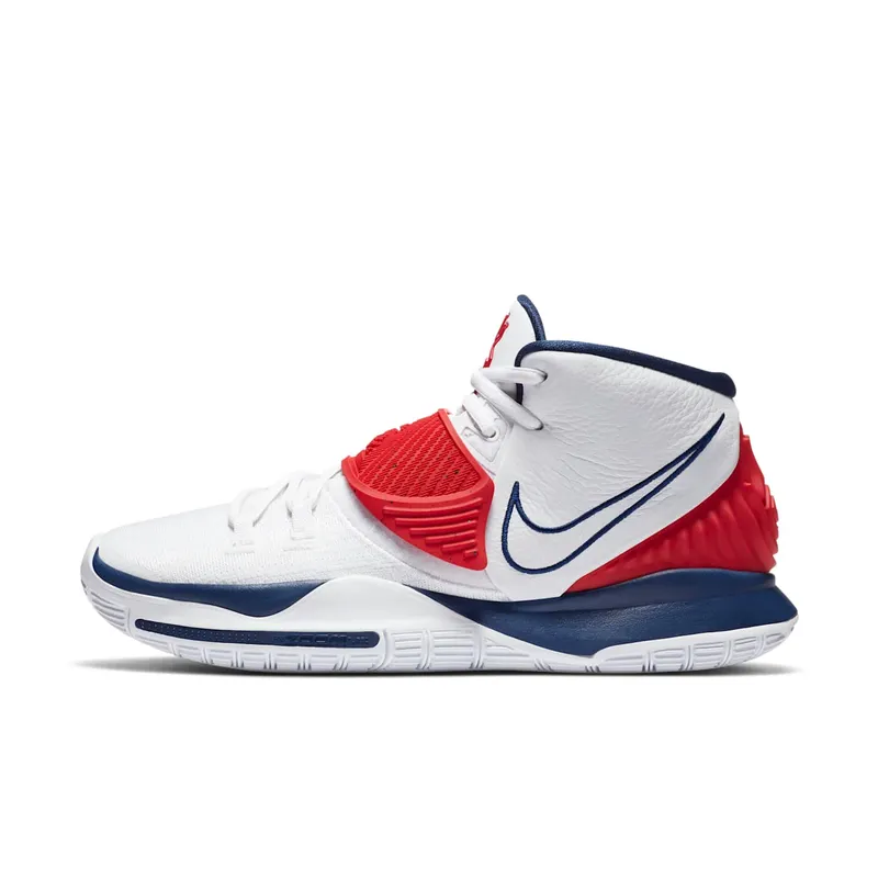 Kyrie 6 Basketball White (BQ4630-102)