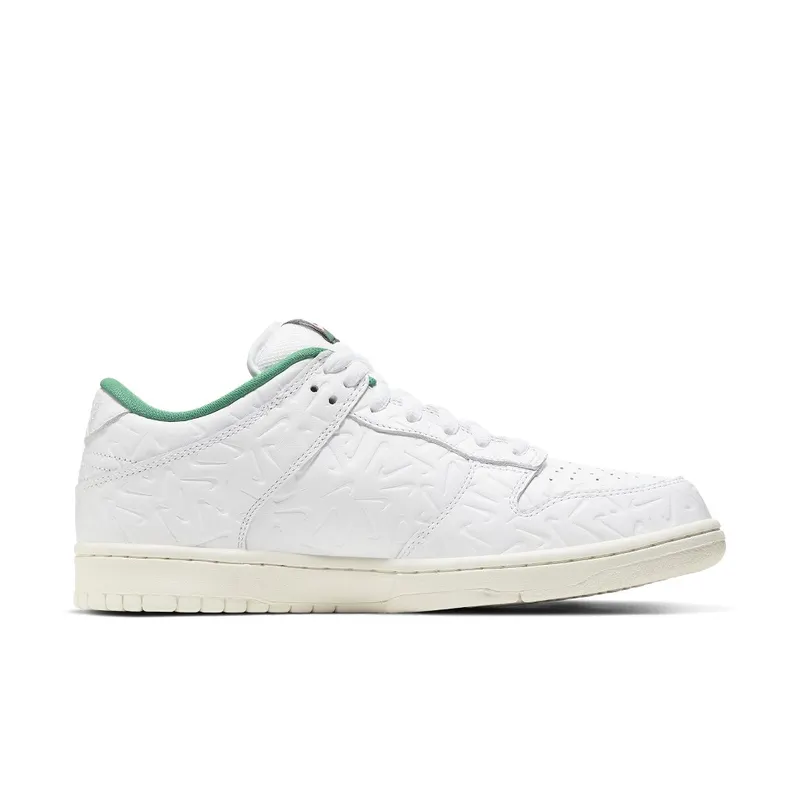 Nike SB x Ben-G Dunk Low OG White Green (2019) (CU3846-100)