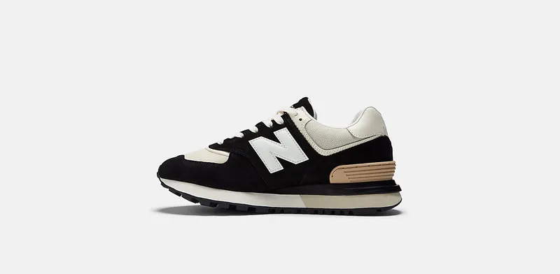 New Balance Black 574 Legacy (U574LGRA)