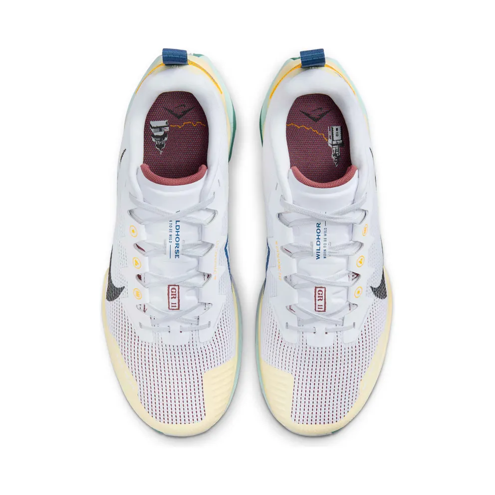 Nike Wildhorse 8 White Alabaster University Gold Black (DR2686-101)