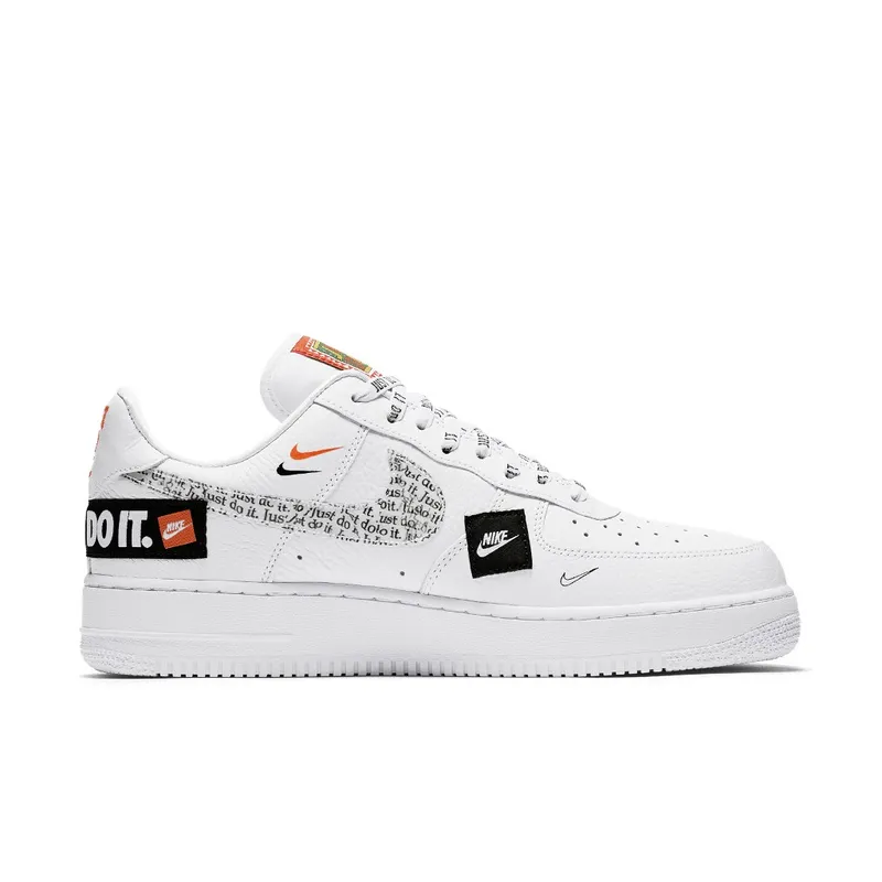 Nike Air Force 1 ’07 Premium JDI ‘Just Do It Pack’ White (AR7719-100)