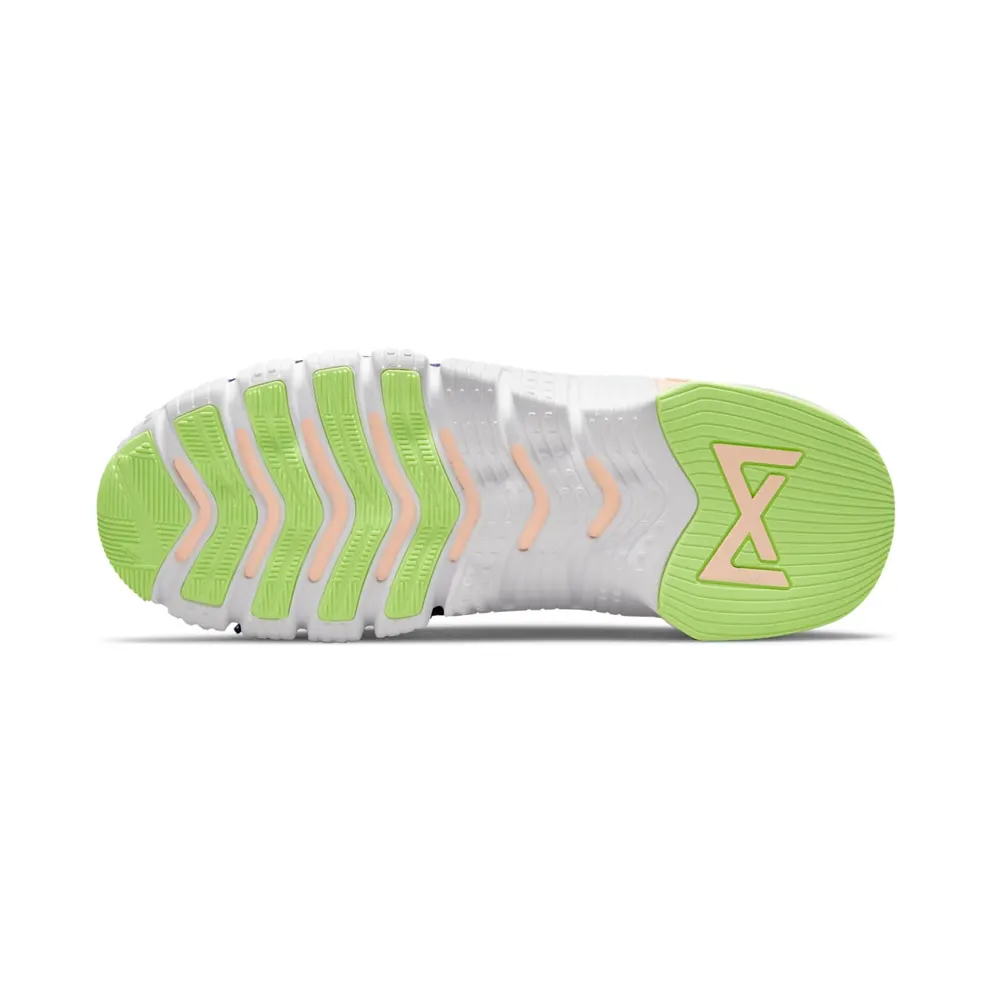Nike Free Metcon 4 Training Shoe “Concord / Crimson Tint / Lime Glow / Blackened Blue” (CZ0596-446)