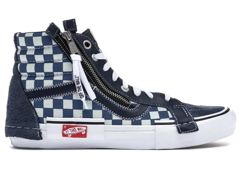 Vans Sk8-Hi Deconstructed Dress Blue (VN0A3TKMUBZ)