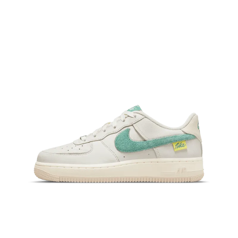 Nike Air Force 1 Low Test of Time Sail Green (GS) (DO5877-100)