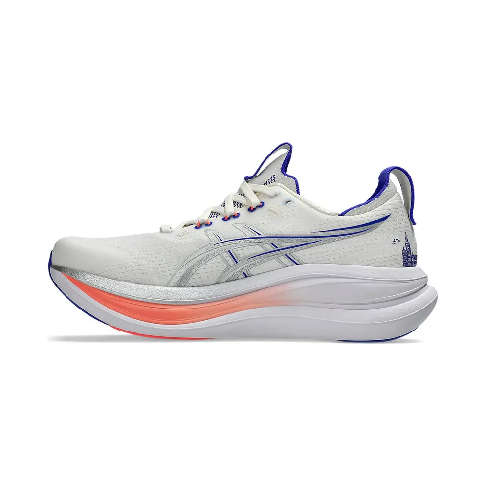ASICS GEL-NIMBUS 28 PARIS “Cream / Pure Silver” (1013A208-100)