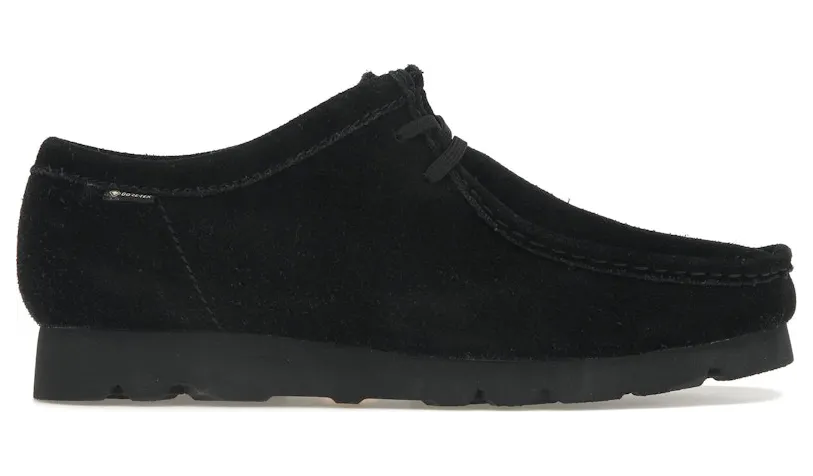 Clarks Originals Wallabee GTX Black Sde (26149449)