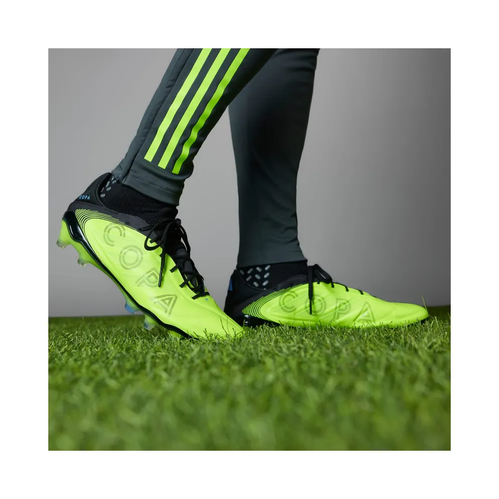 adidas Copa Pure 3 Elite Firm Ground Boots “Lucid Lemon / Lucid Lemon / Core Black” (IH0072)