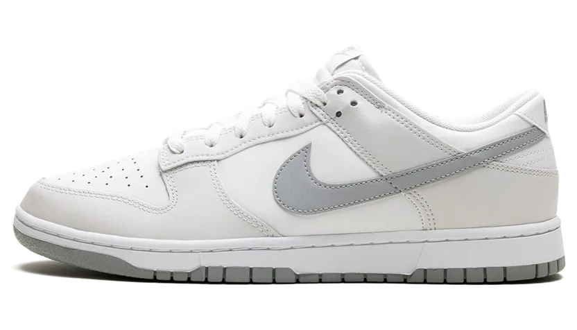 Nike Dunk Low Retro “Summit White Light Smoke Grey” (DV0831-106)