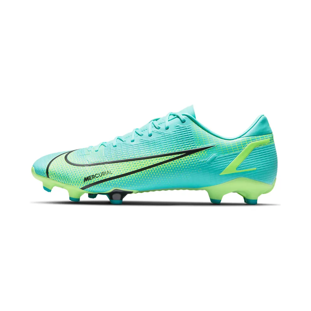 Nike Mercurial Vapor 14 Academy FG MG Dynamic Turquoise Lime Glow (CU5691-403)