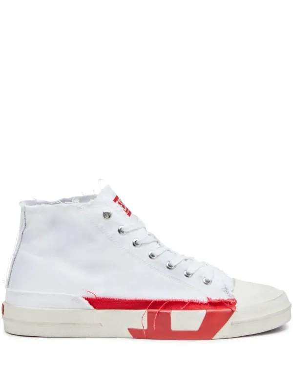 Diesel S-D-Verse Mid Sneakers – Grau (Y03505P8114)