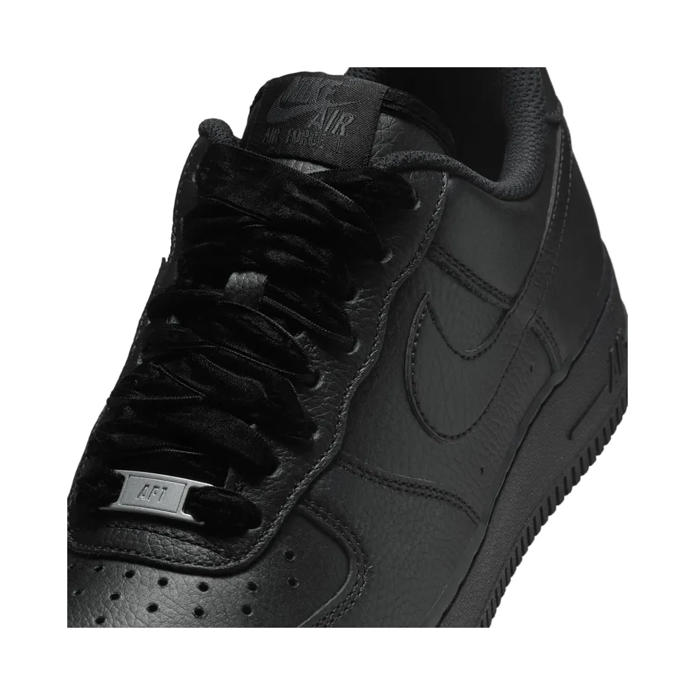 Nike Air Force 1 Low ’07 Vintage Black Anthracite (HV4403-001)