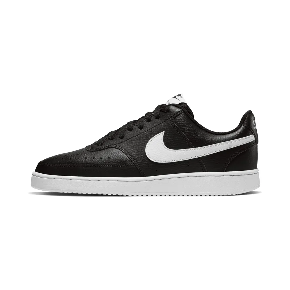 Nike Court Vision Low Black White Black/Photon Dust/White (CD5463-001)