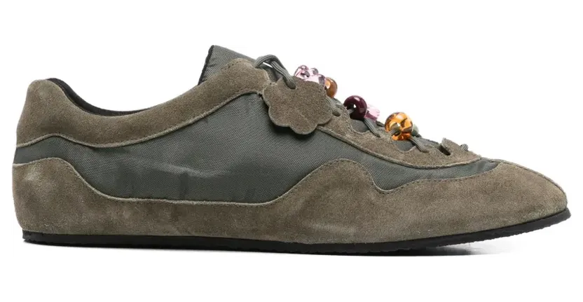 Cecilie Bahnsen sneaker Olive (425FTW30004)