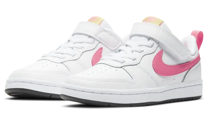 Nike Court Borough Low 2 Wit (BQ5451-108)