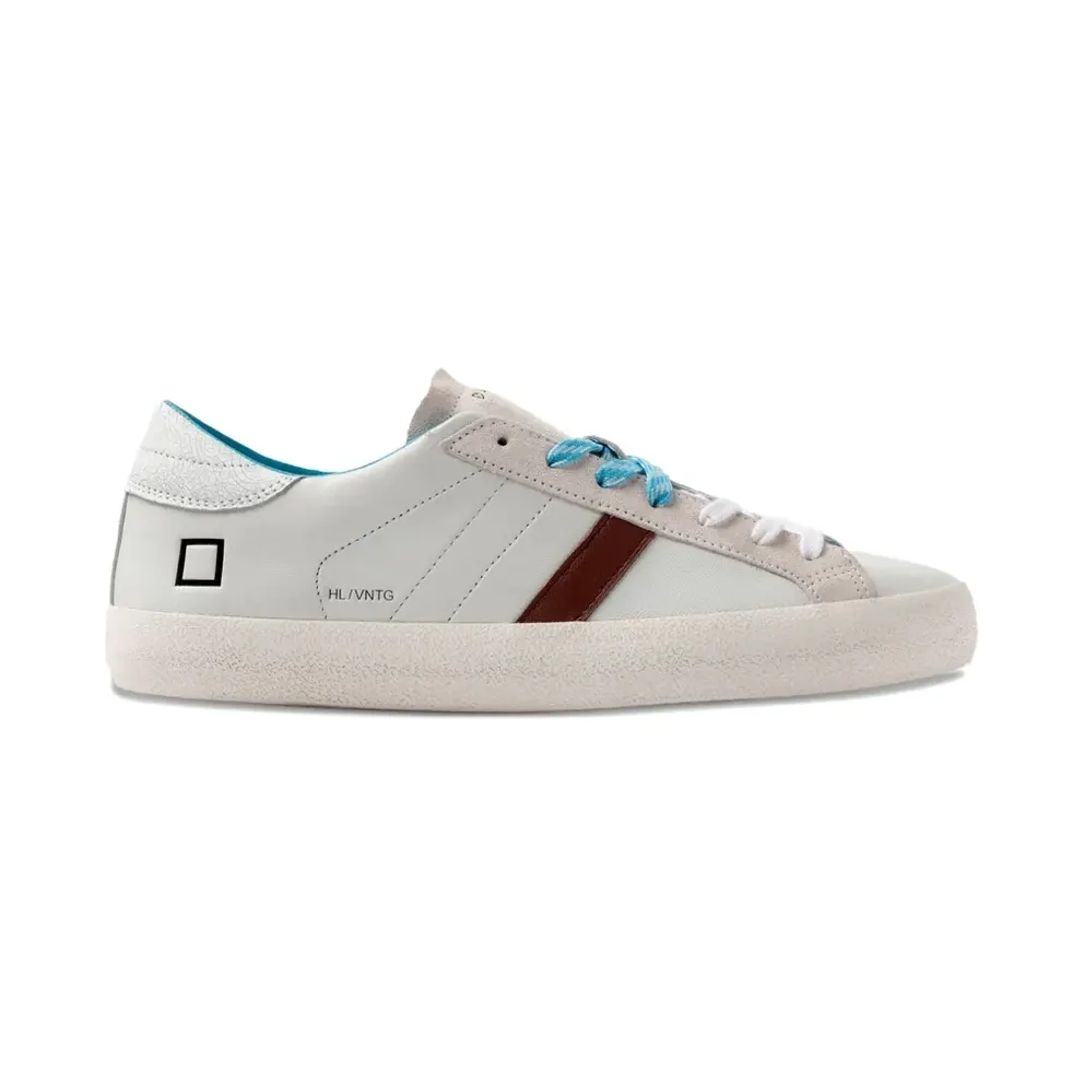 D.A.T.E. Hill Low Vintage – White (M441HLVCTT)