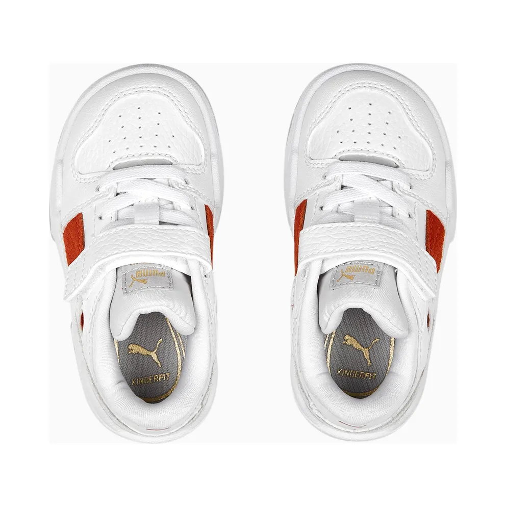 Puma Slipstream Suede FS with alternatieve sluiting White/Grey/Red (388685-06)