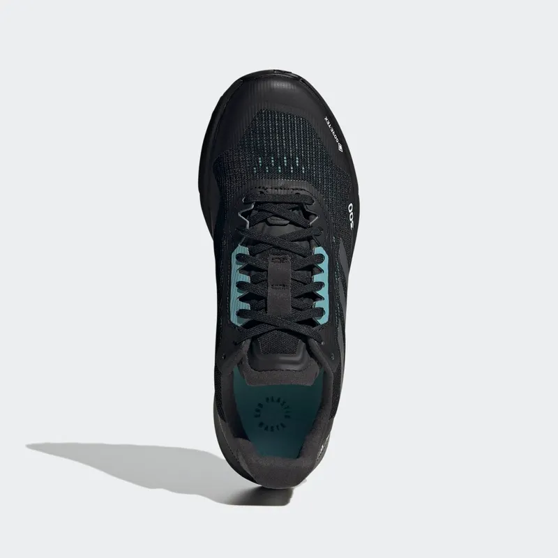 Adidas Terrex Agravic Flow 2.0 GORE-TEX Trail Running Core Black / Grey Six / Mint Ton (H03382)