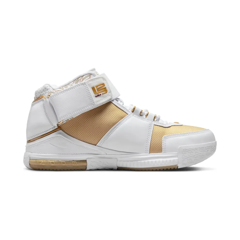 Nike LeBron 2 “Maccabi” White (DJ4892-100)
