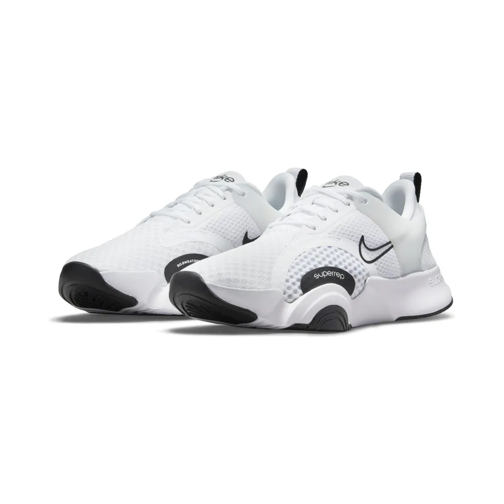 Nike SuperRep Go 2 Training Shoe “White / Pure Platinum / Black” (CZ0612-100)