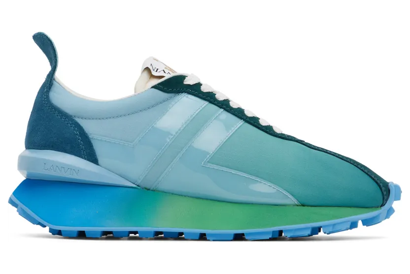 Lanvin BUMPR “Blue/Green” (FM-SKBRUC-LAWA-A22)