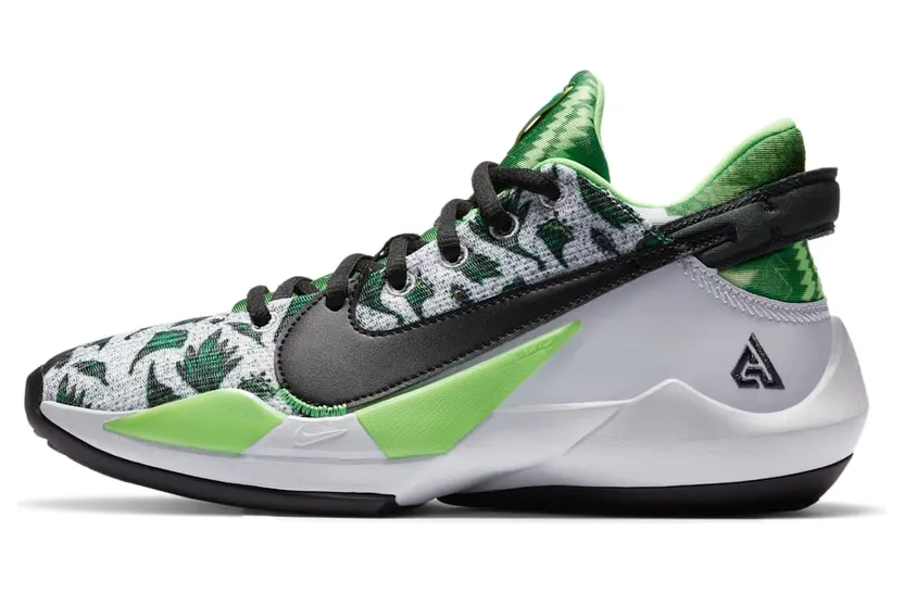 Nike Zoom Freak 2 GS ‘Naija’ Pure Platinum/Pine Green/Green Strike/Black (CN8575-002)