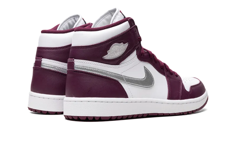 Air Jordan 1 High Golf “Bordeaux” (DQ0660-103)