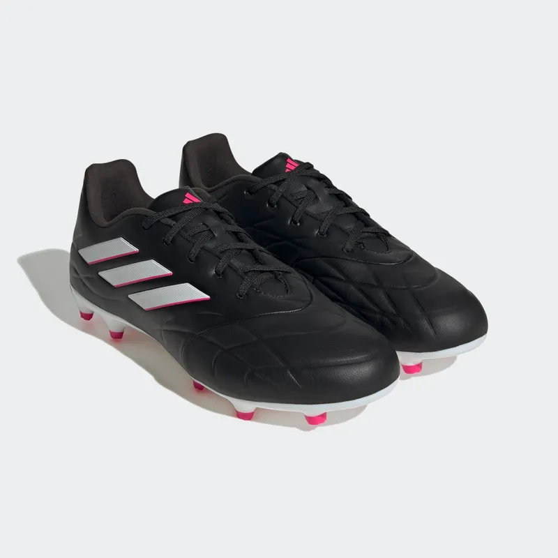 adidas Copa Pure.3 FG Core Black Team Shock Pink (HQ8942)