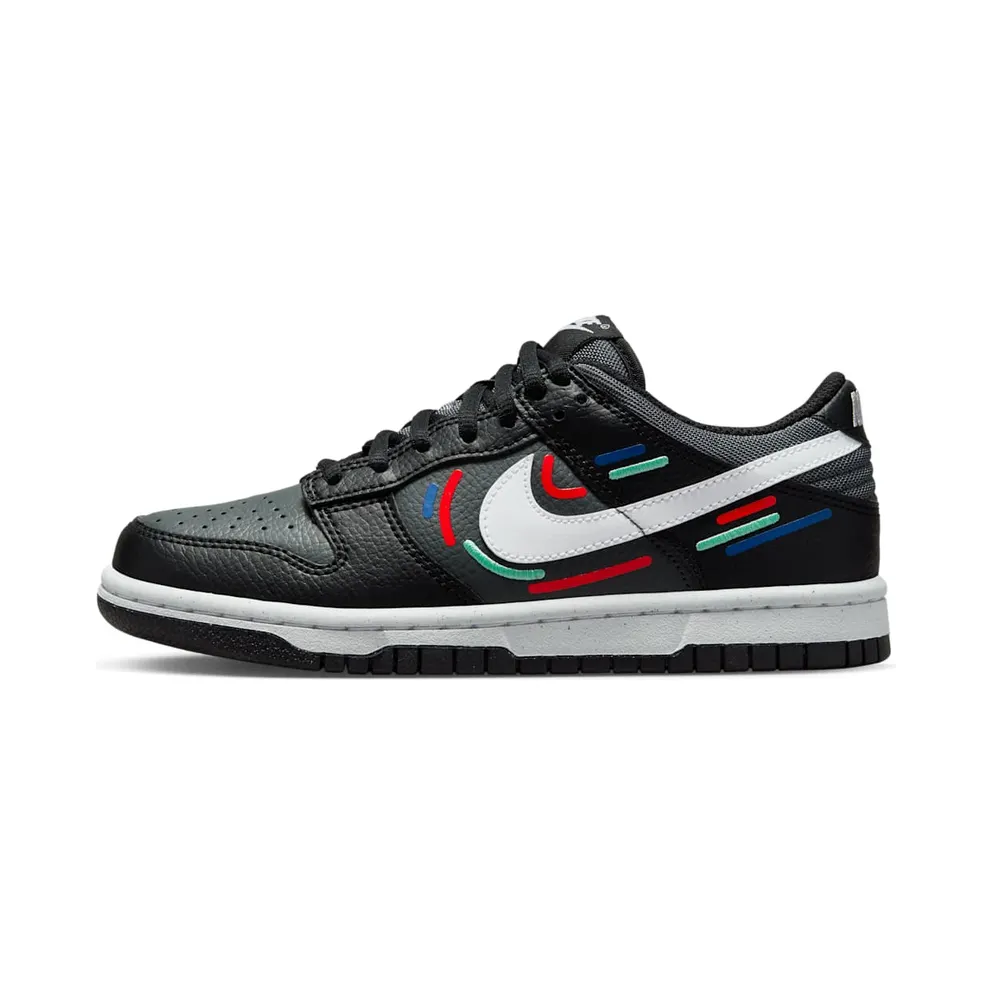 Nike Dunk Low Next Nature Marker Swoosh (FB8022-001)