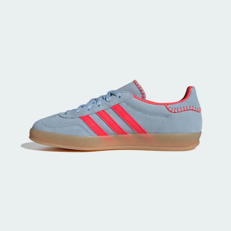 adidas Gazelle Indoor Lucid Red Clear Sky (JS1404)