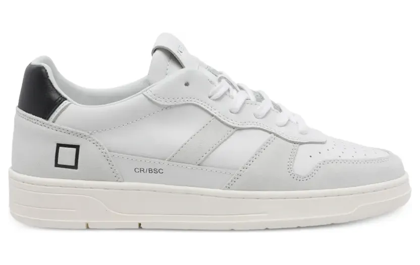 D.A.T.E. Court 2.0 leren sneakers – Grijs (M441C2BAWB)