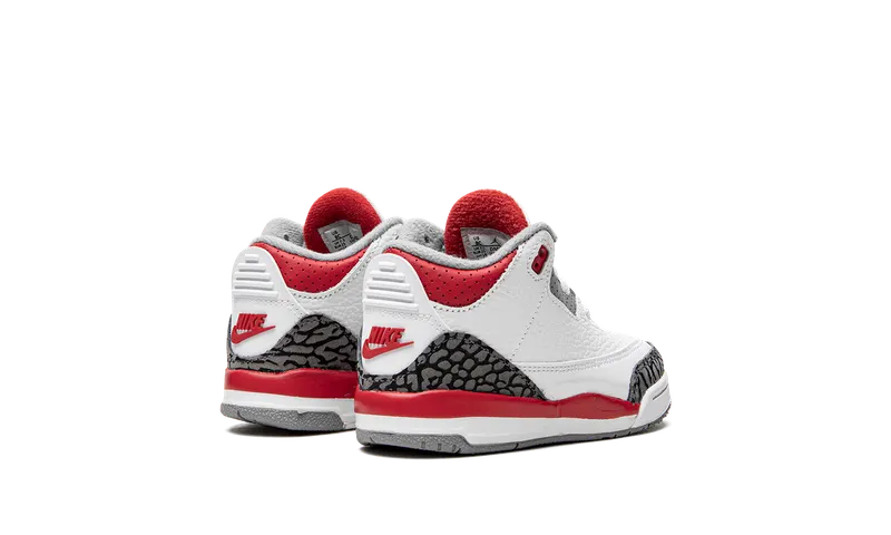 Air Jordan 3 Retro TD “Fire Red” (DM0968-160)