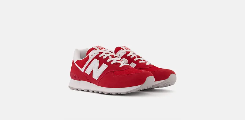 New Balance New Balance Red/White (ML574PI2)