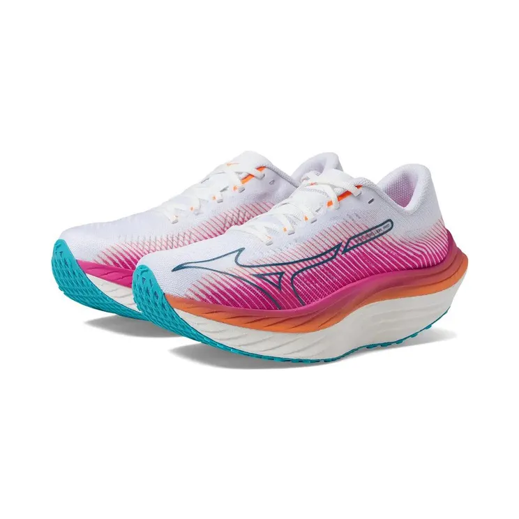 Mizuno Wave Rebellion Pro White Silver (411391-0073)