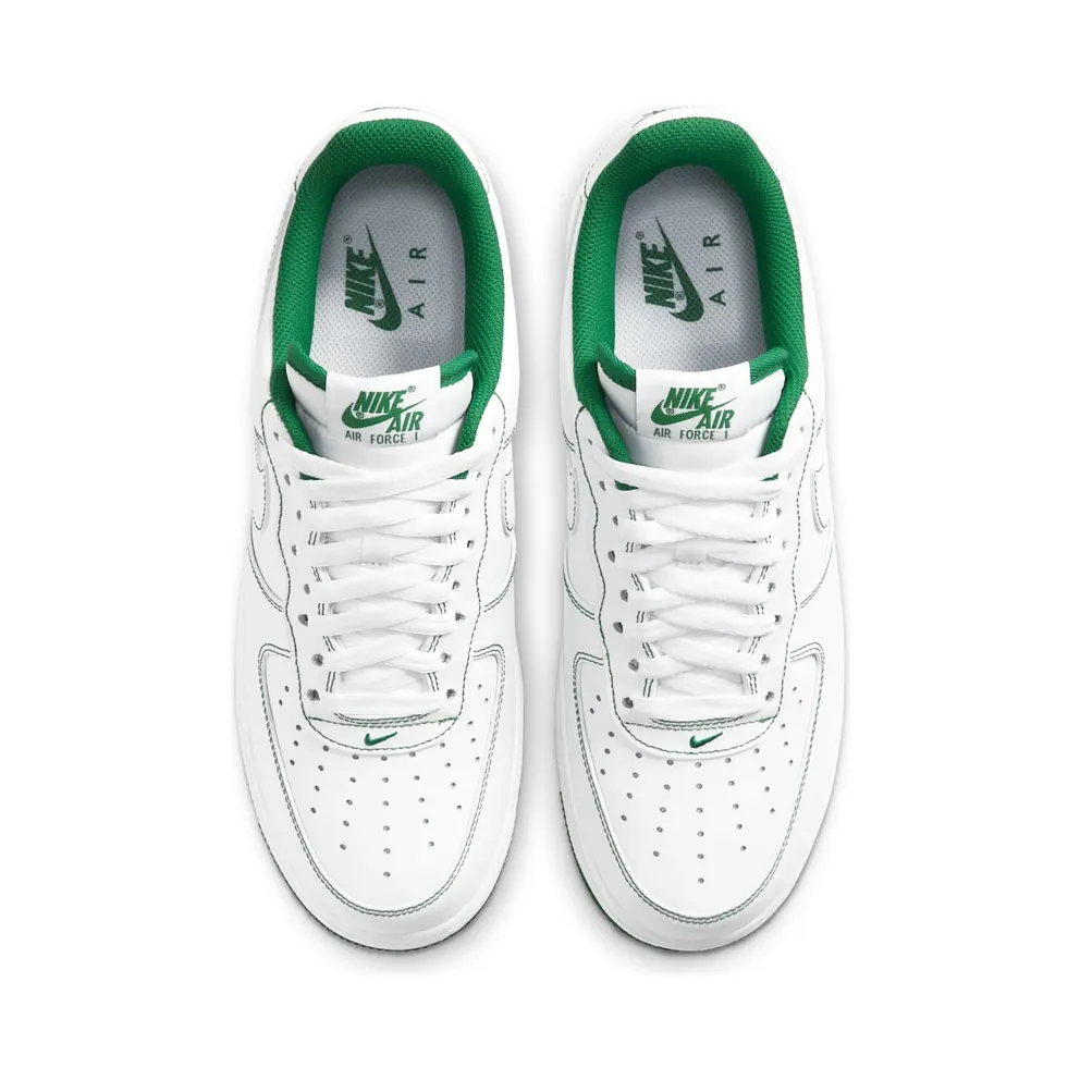 Nike Air Force 1 Low White Pine Green White/White-Pine Green (CV1724-103)