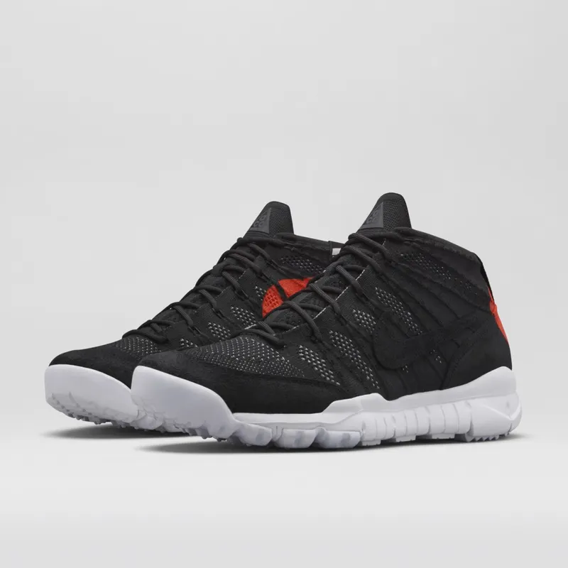 Nike Flyknit Trainer Chukka SFB ACG Black Black/White-Anthracite-Black (728656-002)